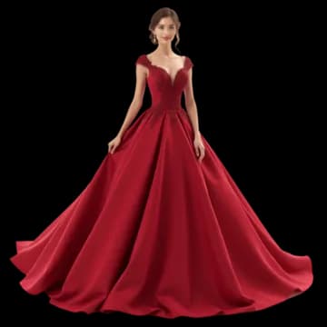 VESTIDO VERMELHO
