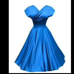 VESTIDO AZUL