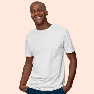 Camiseta Basica sem Estampa