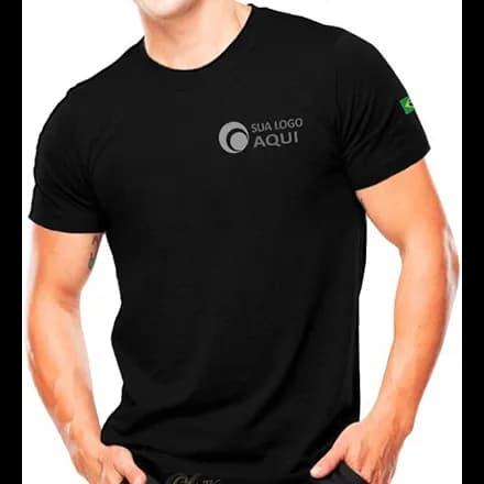 Camiseta Básica Preta